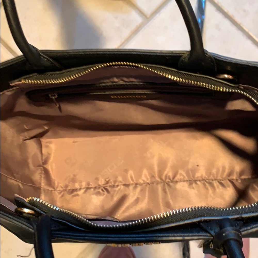 Black Biumee shoulder bag NEW - Picture 3 of 10